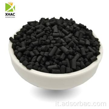 Materiali di rimozione ammoniaca 4mm Pellet Carbon